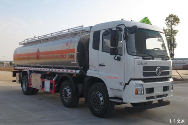 东风商用车 天锦 210马力 6X2 加油车(楚胜牌)