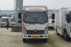 成都雅骏 重汽王牌底盘 7.1T 4.15米单排纯电动仓栅轻卡(CTT5071CCYGW1BEV)75.3kWh