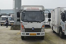 重汽王牌底盘&nbsp;电动载货车外观图片