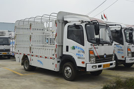 重汽王牌底盘&nbsp;电动载货车外观图片