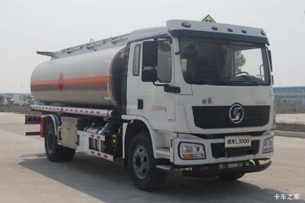 陕汽重卡 德龙L3000 185马力 4X2 运油车(楚胜牌)(CSC5180GYYLS)