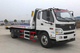 福田欧马可底盘&nbsp;清障车外观图片