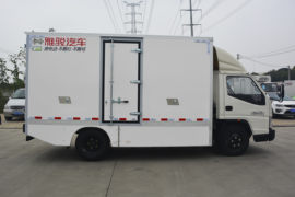 长安跨越底盘&nbsp;电动载货车外观图片