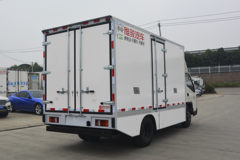 成都雅骏 长安跨越底盘 4.5T 4.15米单排纯电动厢式轻卡(CTT5040XXYGJ1BEV)75.3kWh