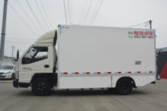 成都雅骏 长安跨越底盘 4.5T 4.15米单排纯电动厢式轻卡(CTT5040XXYGJ1BEV)75.3kWh