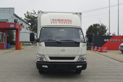 成都雅骏 长安跨越底盘 4.5T 4.15米单排纯电动厢式轻卡(CTT5040XXYGJ1BEV)75.3kWh