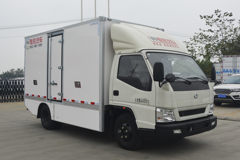 成都雅骏 长安跨越底盘 4.5T 4.15米单排纯电动厢式轻卡(CTT5040XXYGJ1BEV)75.3kWh