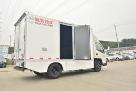 长安跨越底盘&nbsp;电动载货车上装图片