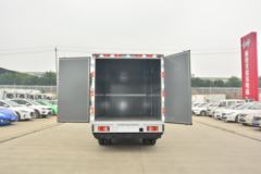 成都雅骏 长安跨越底盘 4.5T 4.15米单排纯电动厢式轻卡(CTT5040XXYGJ1BEV)75.3kWh