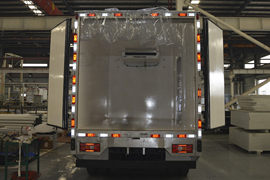 江铃汽车底盘&nbsp;电动载货车外观图片