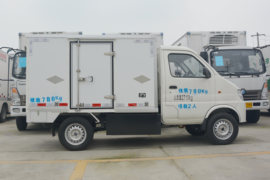 长安跨越底盘&nbsp;电动载货车外观图片