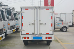 成都雅骏 长安跨越底盘 2.71T 2.5米单排纯电动厢式轻卡(CTT5030XXYGC1BEV)43.6kWh