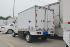 成都雅骏 长安跨越底盘 2.71T 2.5米单排纯电动厢式轻卡(CTT5030XXYGC1BEV)43.6kWh