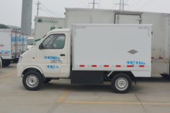 成都雅骏 长安跨越底盘 2.71T 2.5米单排纯电动厢式轻卡(CTT5030XXYGC1BEV)43.6kWh