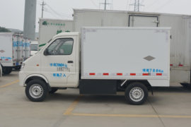 长安跨越底盘&nbsp;电动载货车外观图片