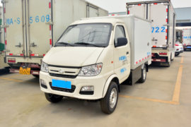 长安跨越底盘&nbsp;电动载货车外观图片