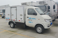成都雅骏 长安跨越底盘 2.71T 2.5米单排纯电动厢式轻卡(CTT5030XXYGC1BEV)43.6kWh