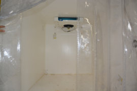 长安跨越底盘&nbsp;电动载货车外观图片