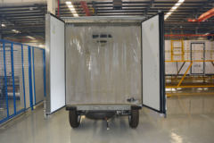 成都雅骏 长安跨越底盘 2.8T 2.22米单排纯电动冷藏车(CTT5030XLCGC1BEV)43.6kWh
