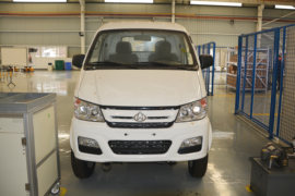 长安跨越底盘&nbsp;电动载货车外观图片