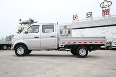 长安跨越王X3 舒适型 1.2L 88马力 2.55米双排栏板小卡(SC1021AAS5A)