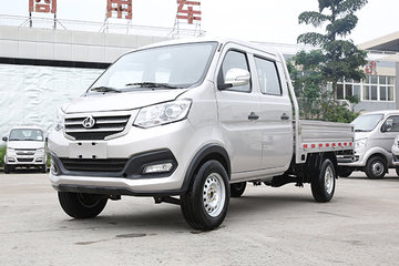 长安跨越王X3 舒适版 1.5L 112马力 2.71米双排栏板小卡(SC1031AAS5C)