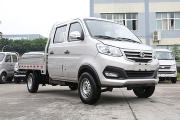 长安跨越王X3 舒适版 1.6L 汽油 122马力 2.55米双排栏板微卡(单后轮)(国六)(SC1021NAS6B1)