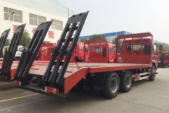 东风特商 270马力 6X4 平板运输车(炎帝牌)(SZD5258TPBE5)