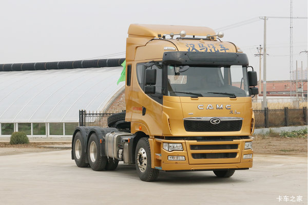 华菱 汉马H9 重载型 480马力 6X4牵引车