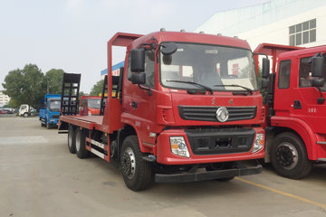 东风特商 270马力 6X4 平板运输车(程力威牌)(EQ5258TPBFV)