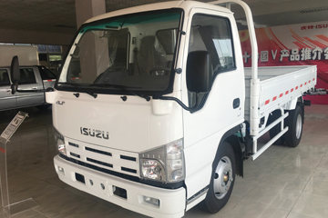 庆铃 五十铃100P 98马力 3.6米单排栏板轻卡(QL1040A6FA)