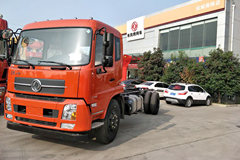 东风商用车 天锦中卡 210马力 4X2 6.75米排半栏板载货车底盘(DFH1180BX1DV)