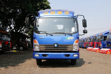 重汽王牌 7系 143马力 3.86米排半厢式轻卡(CDW5040XXYHA1R5)