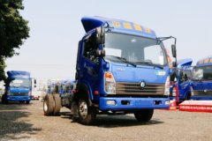 重汽王牌 7系 132马力 4.16米单排厢式轻卡(CDW5040XXYHA1R5)