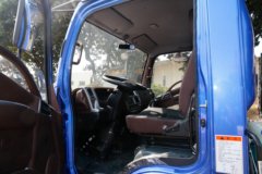 重汽王牌 7系 154马力 4.16米单排厢式轻卡底盘(CDW5040XXYHA3R5)