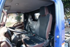 重汽王牌 7系 154马力 4.16米单排厢式轻卡底盘(CDW5040XXYHA3R5)