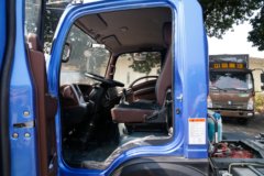 重汽王牌 7系 154马力 4.16米单排厢式轻卡底盘(CDW5040XXYHA3R5)