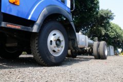 重汽王牌 7系 154马力 4.16米单排厢式轻卡底盘(CDW5040XXYHA3R5)