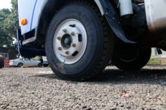 重汽王牌 7系 154马力 4.16米单排厢式轻卡底盘(CDW5040XXYHA3R5)