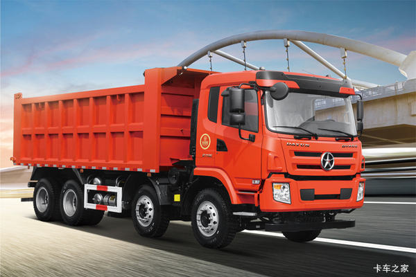 大运 N6重卡 270马力 8X4 5.8米自卸车(CGC3310D5DDLA)