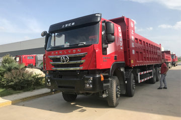 上汽红岩 杰狮C500重卡 390马力 8X4 8.5米自卸车(CQ3316HTVG466L)
