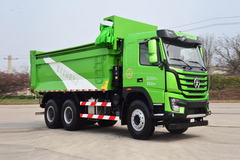 大运 N8V重卡 重载版 350马力 6X4 5.6米自卸车(CGC5250ZLJD5DCGD)