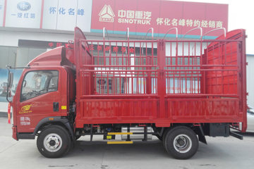 �й�����HOWO ���� 170���� 4.15�׵��Ų�դʽ�ῨͼƬ