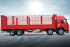 大运 新N8E 轻量化 270马力 8X4 9.6米仓栅式载货车(CGC5310CCYD5DDHD) 大运 新N8E 轻量化 270马力 8X4 9.6米仓栅式载货车(CGC5310CCYD5DDHD)