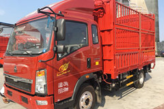 中国重汽HOWO 悍将 标载版 156马力 3.85米排半仓栅式轻卡(ZZ5047CCYG3315E143)