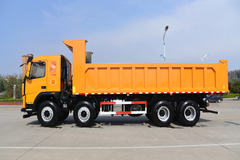 大运 N8V重卡 复合型 350马力 8X4 7.6米自卸车(CGC3310D5DDED)