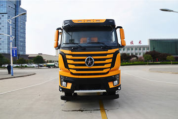 大运 N8V重卡 工程版 350马力 8X4 6.2米自卸车(10挡)(国六)(CGC3310D6DDAW)