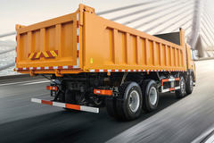 大运 新N8E重卡 310马力 8X4 7.6米自卸车(CGC3310D5DDED)