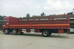 东风柳汽 乘龙M3 220马力 6X2 气瓶运输车(多士星牌)(JHW5250TQPL)