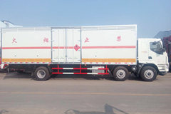 东风柳汽 乘龙M3 220马力 6X2 易燃气体厢式运输车(程力威牌)(CLW5250XRQL5)